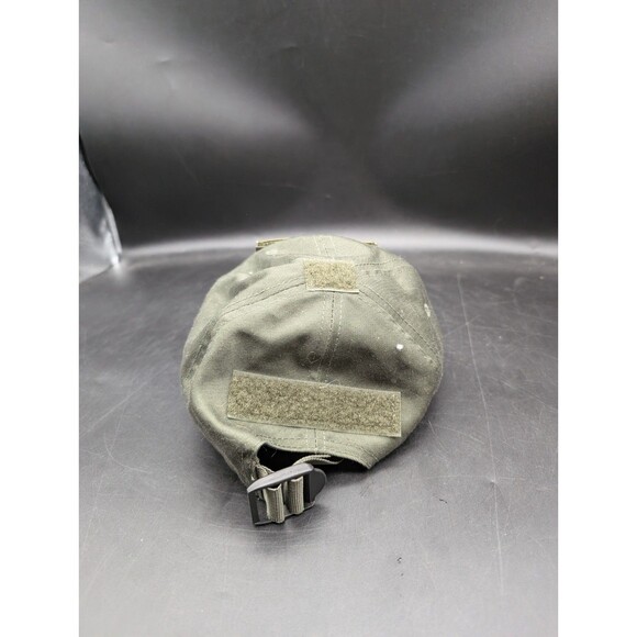 Rothco Military Hat StrapBack Tactical Cap EUC American Flag Patch Lot of 2 - Picture 10 of 13
